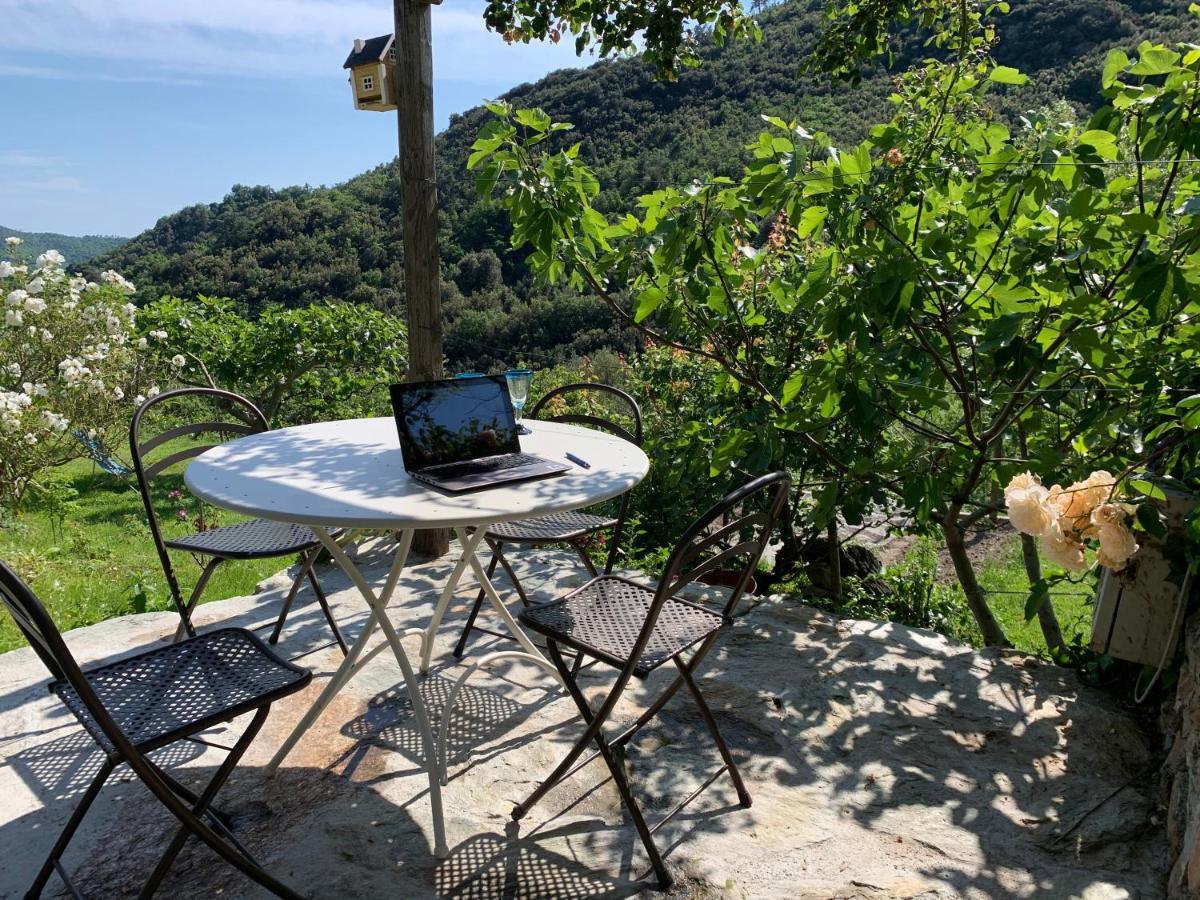 Antica Casa Del Canto Iara - Private Parking Calice Ligure Exterior photo