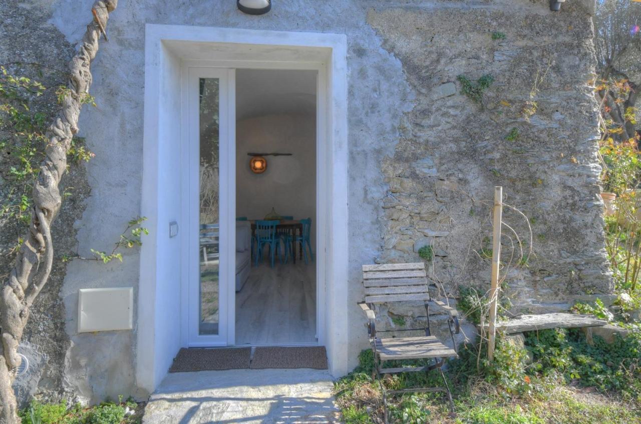 Antica Casa Del Canto Iara - Private Parking Calice Ligure Exterior photo