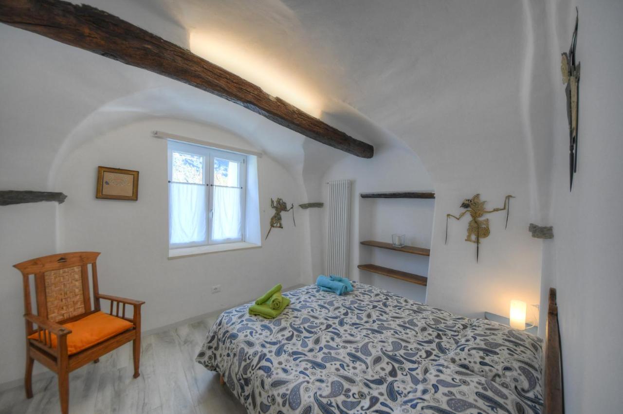 Antica Casa Del Canto Iara - Private Parking Calice Ligure Exterior photo